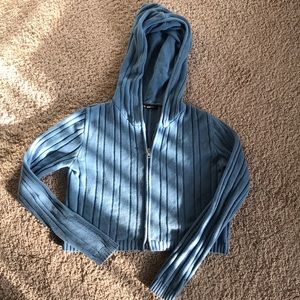 Brandy Melville double zipper sweater